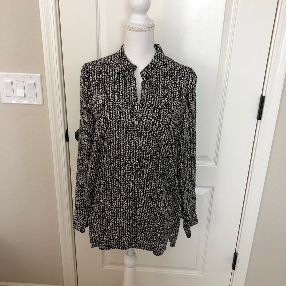 J Jill Long Sleeve Blouse